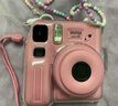 INSTAX富士instax立拍立得 一次成像相機 miniSE（mini7+升級款）藍色 曬單實拍圖