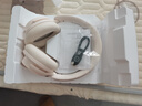 漫步者（EDIFIER）【重磅旗艦新品|藍(lán)牙V5.4】Fit900NB小金標(biāo)真無線主動(dòng)降噪頭戴式藍(lán)牙耳機(jī)長(zhǎng)續(xù)航游戲音樂耳麥禮物 云巖白+彩色耳機(jī)包 曬單實(shí)拍圖