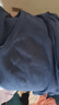 森馬（Semir）短袖t恤女短款小性感亨利領(lǐng)氣質(zhì)2025夏純色修身上衣109325100014 曬單實拍圖