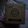 臺式小風(fēng)扇桌面風(fēng)扇小型家用靜音辦公室桌面上usb風(fēng)扇學(xué)生宿舍電風(fēng)扇 5吋直插一檔|臺掛兩用|靜音大風(fēng)力|顏色隨機 曬單實拍圖
