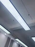雷士照明led方通燈長條燈鋁方通專用燈格柵吊頂辦公室超市橋架吊線燈 120*15cm黑框48瓦白光  吊線安裝 曬單實拍圖