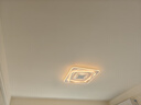 HD全光譜LED智能AI語(yǔ)音吸頂燈客廳臥室餐廳全屋護(hù)眼燈具【包安裝】 曬單實(shí)拍圖