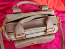 ZHH奢侈品牌波士頓女包2026新款真皮手提枕頭包時(shí)尚單肩包簡(jiǎn)約斜挎包 杏色-專(zhuān)柜正品 曬單實(shí)拍圖