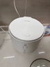 olayks立時 電飯煲家用2-3人陶瓷釉球釜內(nèi)膽米飯鍋多功能不沾煮粥湯電飯鍋小型2升帶蒸籠OLK-20C 曬單實拍圖
