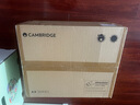CAMBRIDGEAUDIO（英國劍橋）AXR100 HIFI功放機合并家用大功率書(shū)架音箱套裝2.0聲道 專(zhuān)業(yè)藍牙功放高保真 100w AXR100灰色 曬單實(shí)拍圖