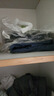 mont·bell雷系列沖鋒衣男款戶外徒步登山防風(fēng)防水單層硬殼夾克外套 1128635 黑色BK M 曬單實拍圖