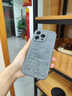 岡科新款磁吸適用iphone16手機(jī)殼全包防摔保護(hù)套情侶男女蘋果15軟外殼14magsafe液態(tài)硅膠13高級感12por 【石墨色】 iPhone16pro 曬單實(shí)拍圖