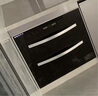 惠普好太太消毒柜嵌入式家用小型廚房消毒碗柜大容量廚房碗筷餐具多功能碗柜 二星級 100L 頂配 8鍵紫紅外消毒+銀色拉手 曬單實(shí)拍圖