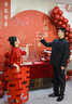 泰勒馬丁紅色敬酒服新娘新中式旗袍2025新款訂婚結(jié)婚回門禮服出閣服 QP13（僅女裝） M 曬單實拍圖