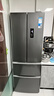 美的（Midea）325升法式多門四開門家用冰箱超薄風(fēng)冷無(wú)霜一級(jí)能效雙變頻國(guó)家補(bǔ)貼20% 出租房宿舍BCD-325WFPM(E) 曬單實(shí)拍圖