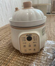 浦利頓（PLODON）電燉鍋 分月齡BB煲粥飯鍋嬰兒專用燉盅 寶寶燉湯陶瓷輔食鍋輔食機(jī) 曬單實拍圖