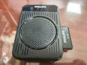 飛利浦（PHILIPS）【大音量 防嘯叫】領(lǐng)夾擴(kuò)音器教師上課專用 導(dǎo)游講解器 商超廣場(chǎng)舞藍(lán)牙無線擴(kuò)音音箱DLM3551CB 曬單實(shí)拍圖