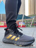 adidas OWNTHEGAME 2.0低幫團隊款實(shí)戰運動(dòng)籃球鞋男子阿迪達斯   灰色/黑色/金色   42.5 曬單實(shí)拍圖