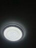 鐵藝圓形吸頂燈LED臥室燈房間燈客廳燈現(xiàn)代大氣家用餐廳陽(yáng)臺(tái)燈具 【星空之光】80cm-白光-96W 曬單實(shí)拍圖