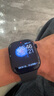 Apple/蘋(píng)果 Watch Series 10 智能手表GPS款46毫米亮黑色鋁金屬表殼黑色運(yùn)動(dòng)型表帶M/L MX273CH/B 曬單實(shí)拍圖