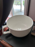 瓷秀源陶瓷泡面碗帶蓋宿舍用學(xué)生骨瓷泡面杯可微波爐飯碗食堂打飯專(zhuān)用 純白瓷蓋泡面杯 曬單實(shí)拍圖