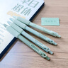 JCZS德國品牌初中生專(zhuān)用按動(dòng)中性筆ST筆頭速干順滑刷題筆0.5mm考試學(xué)生高顏值ins文具黑筆圓珠筆黑 【4支裝】櫻花粉漸變色 0.5mm x 其他/other 曬單實(shí)拍圖