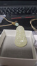 BJYL白玉觀音吊墜女士項(xiàng)鏈古法玉石掛件護(hù)身符中國(guó)風(fēng)玉墜玉佩男款禮物 觀音吊墜【普通禮盒】 曬單實(shí)拍圖