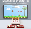 小霸王游戲機(jī)連接電視紅白機(jī)插卡魂斗羅游戲機(jī)家用4K高清FC游戲插黃卡雙人對(duì)戰(zhàn)游戲無(wú)線手柄兒童節(jié)禮物 超清3米有線手柄【單卡500合一】 曬單實(shí)拍圖