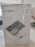 新秀麗（Samsonite）行李箱20英寸+28英寸拉桿箱子母套裝箱旅行密碼箱NX0銀色 曬單實(shí)拍圖