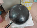 九陽（Joyoung）炒鍋鐵鍋無涂層精鐵鍋炒菜鍋爐灶通用32cm帶蓋CF32-C121 曬單實拍圖