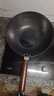 蘇泊爾（SUPOR）精鐵炒鍋健康無涂層鐵鍋32cm明火燃氣炒菜鍋 曬單實拍圖