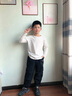 LI-NING KIDS李寧兒童褲子男童運(yùn)動(dòng)褲春秋學(xué)生寬松長褲青少年休閑褲子大童衛(wèi)褲 黑色-收口【春秋薄款】 170 曬單實(shí)拍圖
