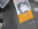 Riksoin雷克森AUX音頻線3.5mm一分二電腦手機音箱專用連接線車載音響延長線二合一低音炮輸出aux轉換線 無損傳輸+無雜音【悅享灰】 1.2m 曬單實拍圖