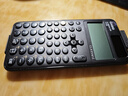 Casio 卡西歐FX-999CN CW中文版科學(xué)函數(shù)計算器全新升級大學(xué)考研考試專用李天意老師推薦 FX-999CN CW黑色（原裝皮套+四件套） 曬單實拍圖