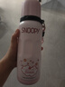 SNOOPY保溫杯316不銹鋼大容量男女小學(xué)生上學(xué)專用耐摔便攜吸管兒童水杯 曬單實(shí)拍圖