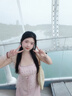 巧丂法式網(wǎng)紗拼接波點(diǎn)緞面連衣裙女溫柔風(fēng)氣質(zhì)收腰長(zhǎng)裙 粉色 請(qǐng)參照詳情尺寸挑選尺碼 L 體重建議110-120 曬單實(shí)拍圖