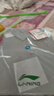 李寧polo衫男夏季新款運(yùn)動(dòng)速干涼爽透氣短袖T恤翻領(lǐng)商務(wù)休閑健身半袖 淺砂灰polo衫【冰絲速干】 XL /180 (150-165斤) 曬單實(shí)拍圖