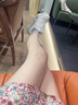 卡帕（Kappa）官方背靠背女鞋透氣老爹鞋子女夏季新款運(yùn)動(dòng)小白鞋女奶茶粉  38 曬單實(shí)拍圖