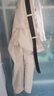安東尼奧【天絲棉&亞麻】夏季親膚易打理休閑褲男薄透氣商務(wù)休閑直筒長褲 曬單實(shí)拍圖