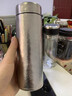 希諾（heenoor）純鈦保溫杯鈦杯男女士悶茶杯高檔商務(wù)便攜杯子泡茶水杯高檔送禮 深藍黑色-噴涂版-珠光清漆340ml 曬單實(shí)拍圖