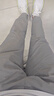 哈吉斯（HAZZYS）男裝 夏款男褲子通勤長(zhǎng)褲彈力運(yùn)動(dòng)休閑褲男ATDZP0BBX92 淺灰色LE 33 （175/80A） 曬單實(shí)拍圖