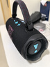 JBL CHARGE6 音樂沖擊波六代 便攜藍(lán)牙音箱+低音炮 戶外防水音響 賽道揚(yáng)聲器 男生禮物 黑橙配 曬單實(shí)拍圖