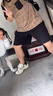 蔻馳（COACH）【禮物】奧萊男士經(jīng)典標(biāo)志老花春夏款短袖T恤圓領(lǐng)純棉休閑舒適 木炭灰色 經(jīng)典標(biāo)識 L 曬單實拍圖