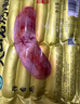 海霸王火山石烤腸 原味700g 10根 臺式肉腸熱狗香腸 燒烤火鍋早餐半成品 曬單實拍圖