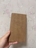 文創(chuàng)藝文創(chuàng)藝新款精致仿木條紋A6橫線記事本定制logo商務辦公便攜筆記本出差旅行必備日程安排記錄日記本 A6淺桔棕【曠野壓紋】 曬單實拍圖