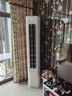 海爾（Haier）小紅花套系 凈省電3匹客廳立式柜機(jī) 防直吹節(jié)能空調(diào)KFR-72LW/E1-1 國(guó)家補(bǔ)貼20% 以舊換新 曬單實(shí)拍圖