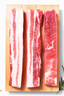 【180天白豬家庭裝】冰鮮豬帶皮五花肉1kg 曬單實(shí)拍圖