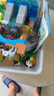 樂高（LEGO）積木得寶10446 三合一野生動物集合大顆粒積木桌兒童玩具生日禮物 曬單實拍圖