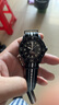 寶珀（blancpain）XS.WATCH聯(lián)名款五十噚系列男女機(jī)械手表42.3mm 黑盤SO35B400風(fēng)暴洋 曬單實(shí)拍圖