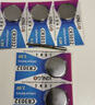 芯樂(lè )購紐扣電池CR3032鋰3V鐘表頭燈門(mén)禁卡BR3032電子汽車(chē)藍牙鑰匙遙控器極氪001 09專(zhuān)用 紙卡裝 CR3032（5粒） 曬單實(shí)拍圖