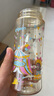 貝親奶瓶ppsu 防脹氣奶瓶 嬰兒奶瓶 大容量寬口徑耐摔雙把手 330ml 9-12月 馬戲團(tuán)+重力球 曬單實拍圖