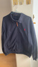 POLO SPORT RALPH LAUREN拉夫勞倫外套夾克男春秋薄外套長(zhǎng)袖襯衫外套夾克衫工裝衣服上衣 藏青色 M 曬單實(shí)拍圖