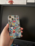 meskins 潮牌適用蘋果iphone16promax手機(jī)殼plus男女新款防摔超薄殼15promax保護(hù)殼外殼定制鏡頭14Pro散熱 【全彩殼】152 iPhone13mini 曬單實(shí)拍圖