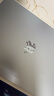 Apple/蘋(píng)果【國家補貼】AI筆記本/2025款MacBook Air13英寸M4 (10+8核) 16G 256G天藍色電腦MC6T4CH/A 曬單實(shí)拍圖
