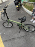 大行（DAHON）D6折疊自行車20英寸6速入門級(jí)折疊車成人學(xué)生通勤休閑單車KBC061 青草綠 曬單實(shí)拍圖